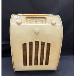 Ever ready 1940's portable radio untested