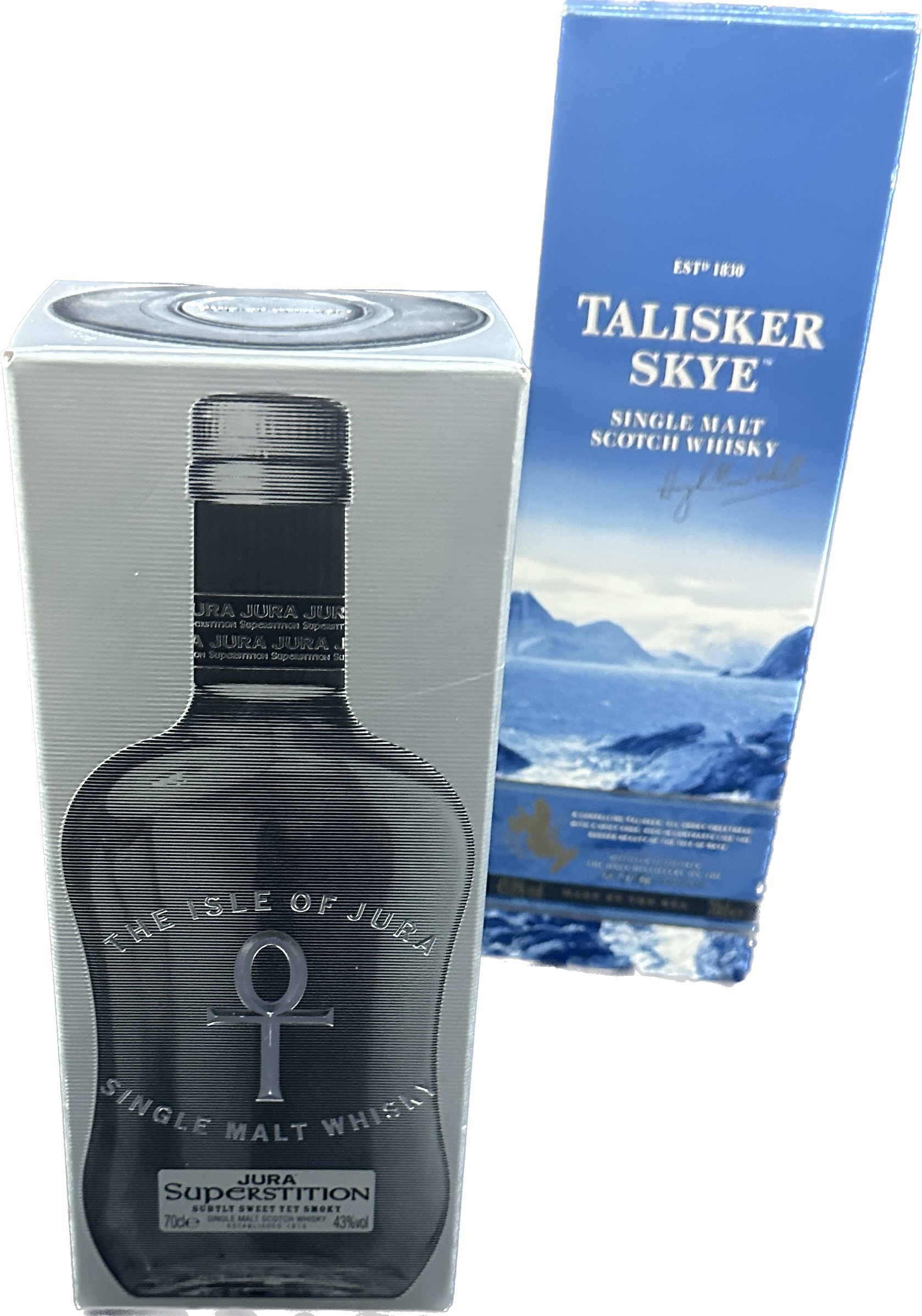 Selection of alcohol to include ' Jura Superstition 1810', ' Talisker Skye single malt scotch whisky - Image 4 of 7