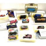 Selection of diecast cars to include corgi etc