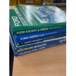 Selection of Haynes manuals includes Ford, Austin etc