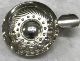 4 Silver plated quash dishes