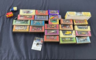 Selection of boxed Matchbox Yesteryear diecast vehicles to include 1931 Stutz Beatcat, T Ford, Y 14,