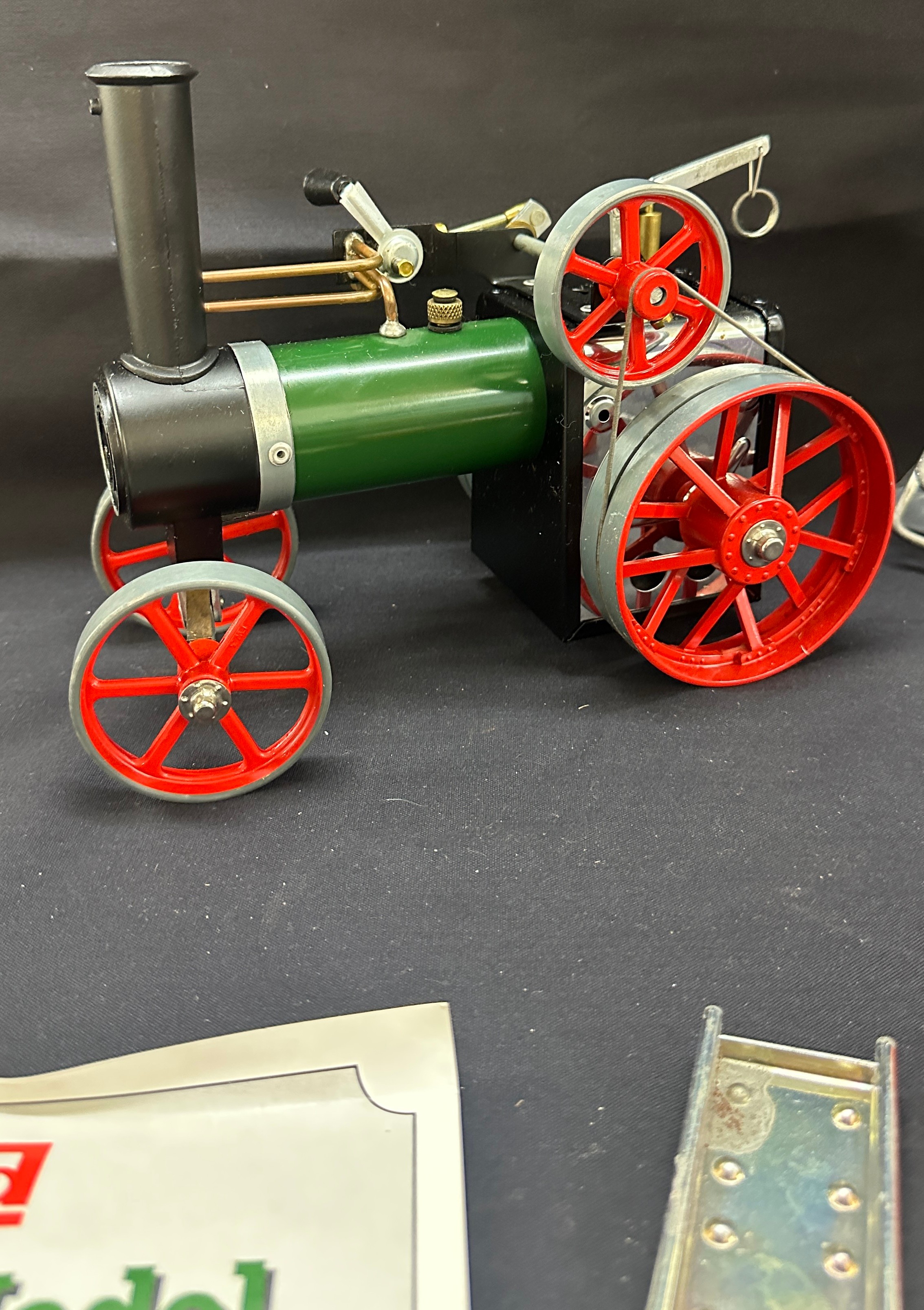 Mamod steam tractor, TE1A, unused and boxed - Image 7 of 7