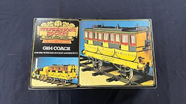 Hornby Stephensons Rocket 3.5 inch gauge model G104 Coach