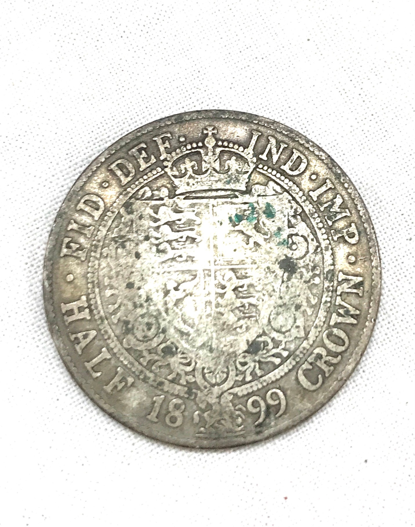 Selection of pre 1900 coins includes 1880, 1896,1898 and 1899 half crowns etc - Image 6 of 27