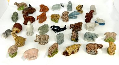 Selection of Wade whimsies, over 30 in total