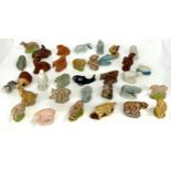 Selection of Wade whimsies, over 30 in total