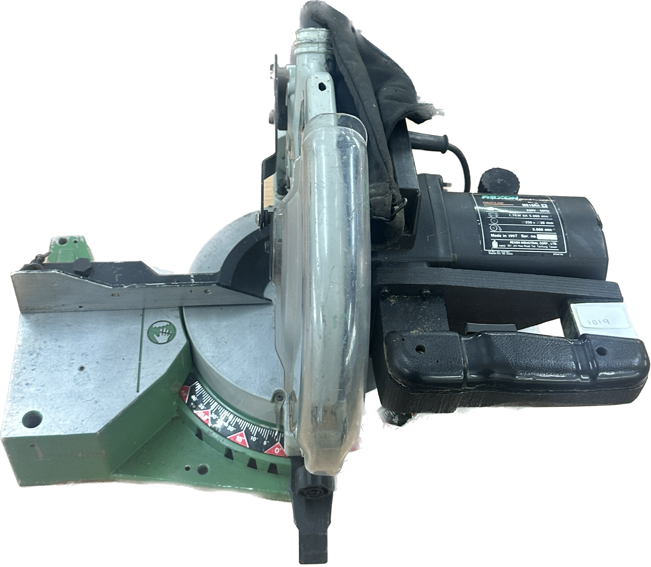 Rexon msidra chop saw in good working order - Image 3 of 3