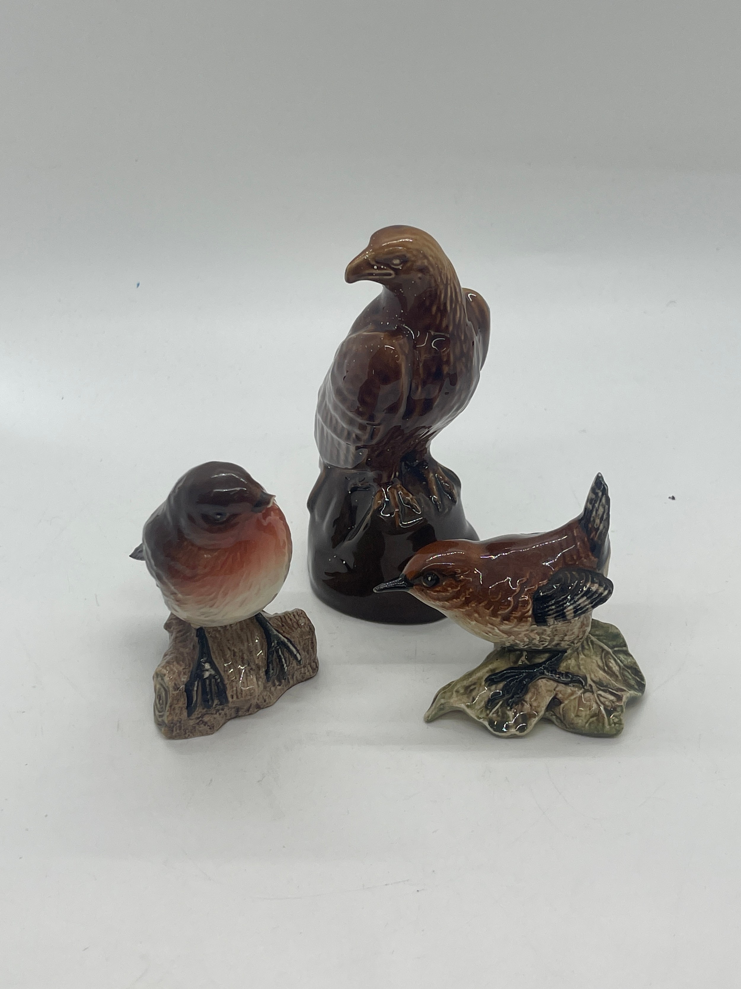 3 Beswick Birds, A/F