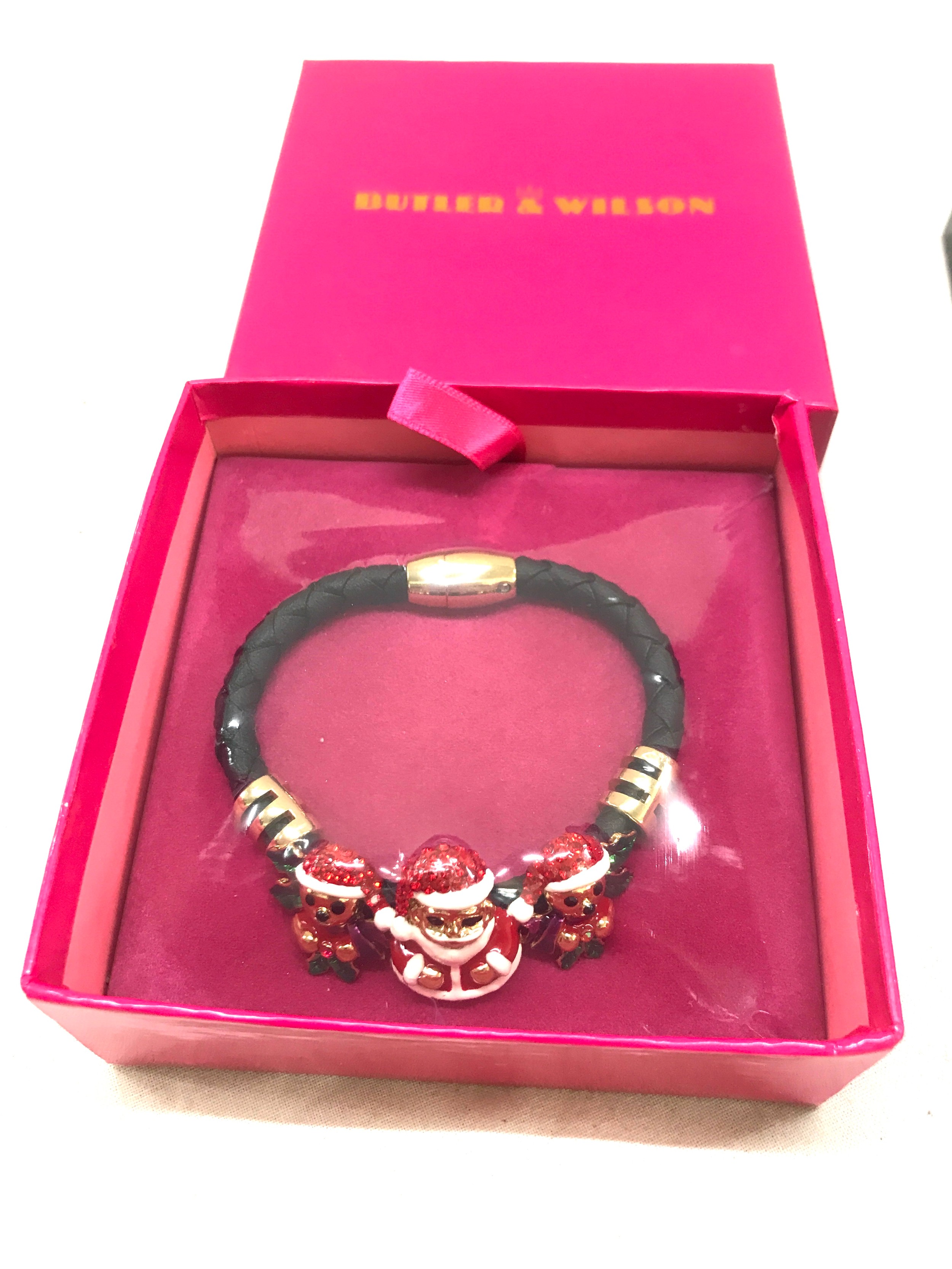 2 Brand new in the Boxes Butler and Wilson jewellery includes bracelet and brooch - Image 2 of 4