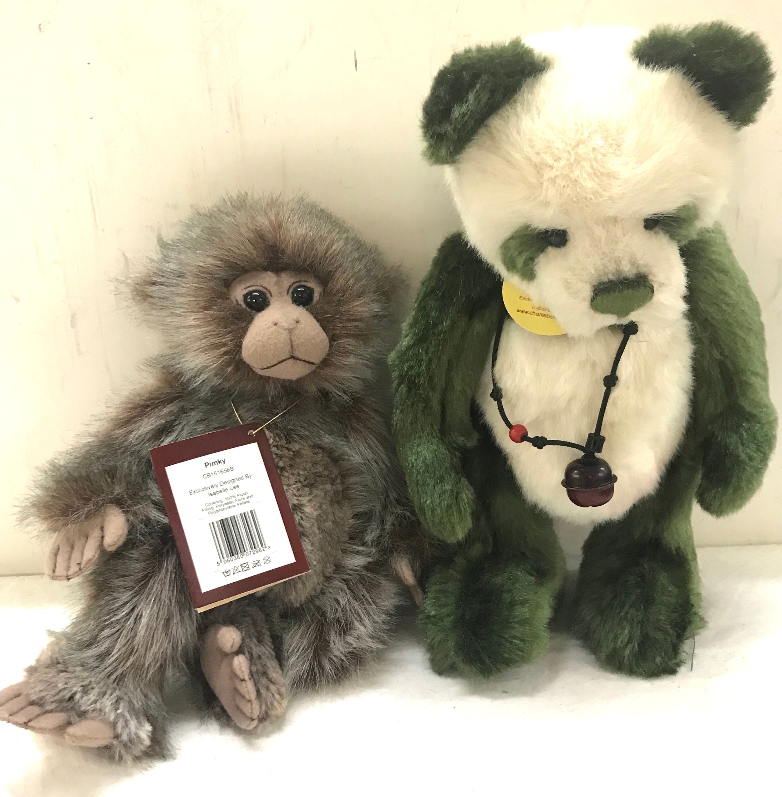 2 Charlie Bears includes Mistletoe and Pimky - Image 2 of 6