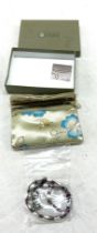 Boxed Honora Pearl necklace with bag and coa