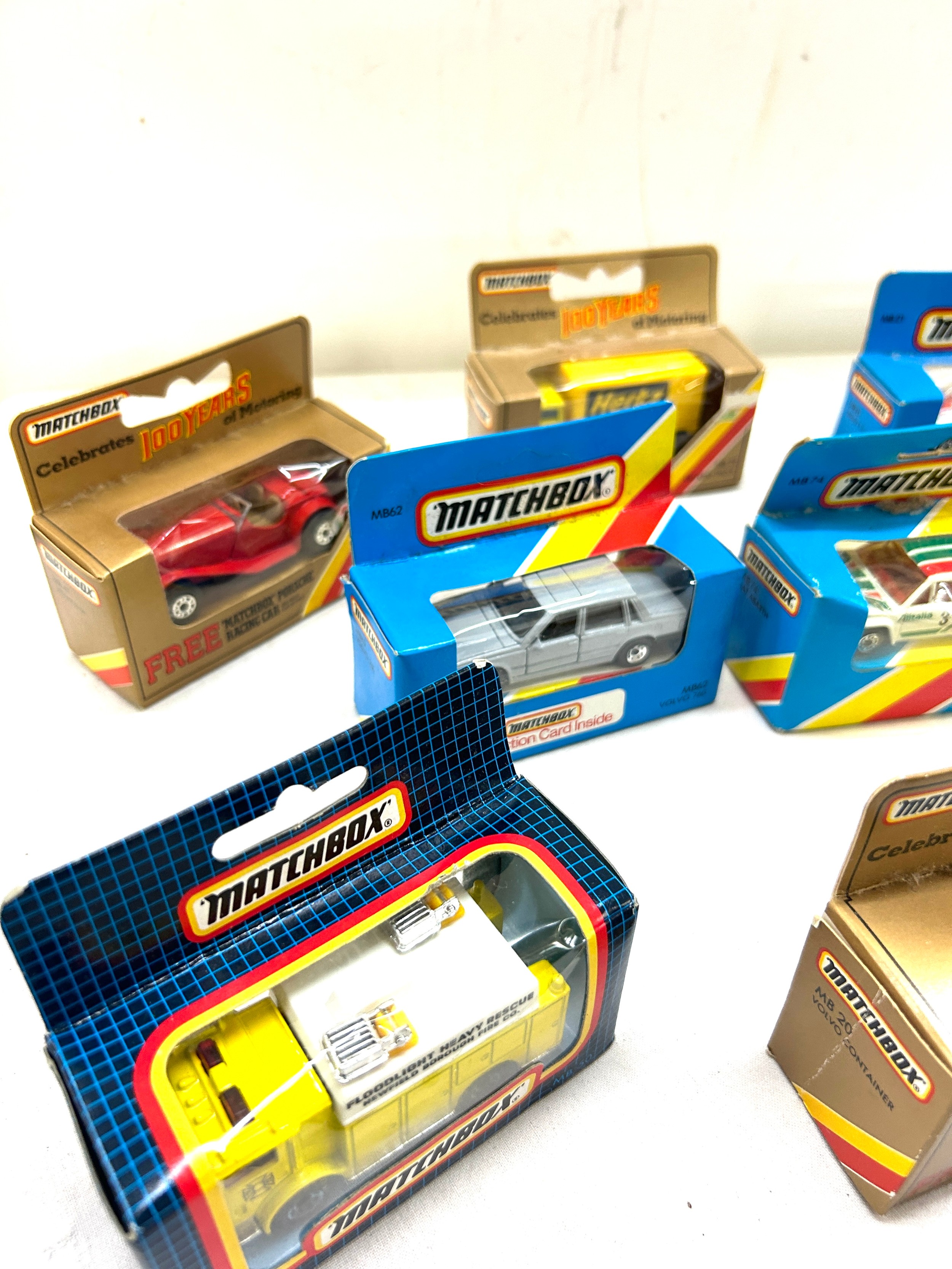 Selection of boxed Matchbox cars includes Volvo, Jaguar, Fiat etc - Image 4 of 5