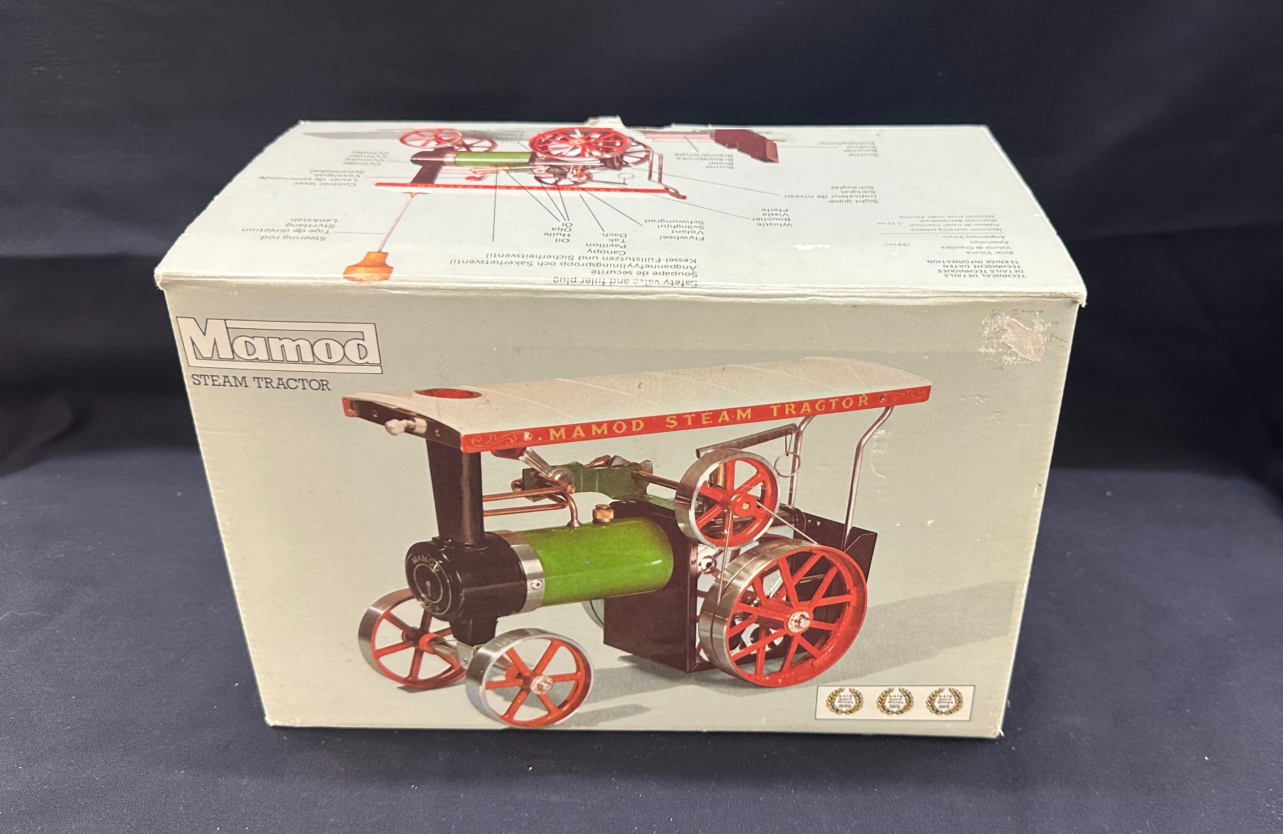 Mamod steam tractor, TE1A, unused and boxed - Image 2 of 7