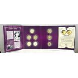 The Ultimate Platinum Jubilee Collection complete coin set by London Mint Office with COA