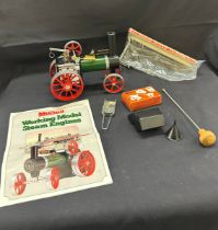 Mamod steam tractor, TE1A, unused and boxed