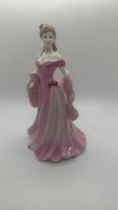 Royal Worcester figurine Grace figurine of the year 1996 Sculpture J Bromley