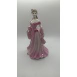 Royal Worcester figurine Grace figurine of the year 1996 Sculpture J Bromley