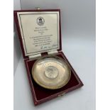 Limited edition Sir Winston Churchill crown dish number 137