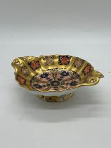 Royal Crown Derby Imari Bon Bon Dish