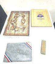 Selection of commemorative ware includes spoon, Souvenir book, news paper articles etc