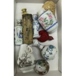 Oriental snuff vases and miniature vases