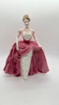 Coalport Limited Edition Figurine “Millennium Debut" limited edition number 224 of 7500, with COA