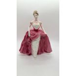 Coalport Limited Edition Figurine “Millennium Debut" limited edition number 224 of 7500, with COA