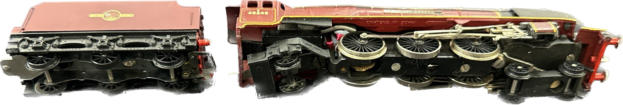 Wrenn Model Railways W2226 LMS City of London boxed loco body & tender - Image 2 of 3