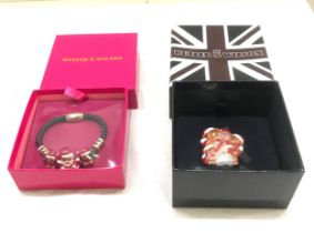 2 Brand new in the Boxes Butler and Wilson jewellery includes bracelet and brooch