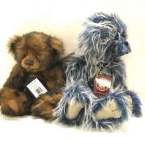 2 Charlie bears includes Luna and Anniversary William