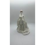 Coalport Queen Mary Royal wedding 100th anniversary, limited edition figure with COA