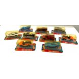 Selection of boxed 1979 hot wheel cars