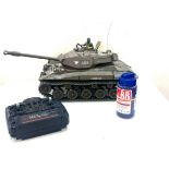 Radio controlled tank US M41A3 - Working order with working firing BB pellets