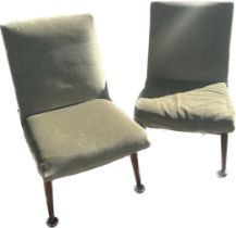 Pair of mid century Parker Knoll chairs