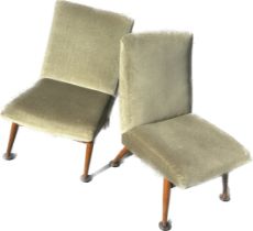 Pair of mid century Parker Knoll chairs