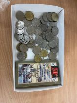 Selection of collectable 50ps and £2 coins