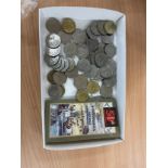 Selection of collectable 50ps and £2 coins