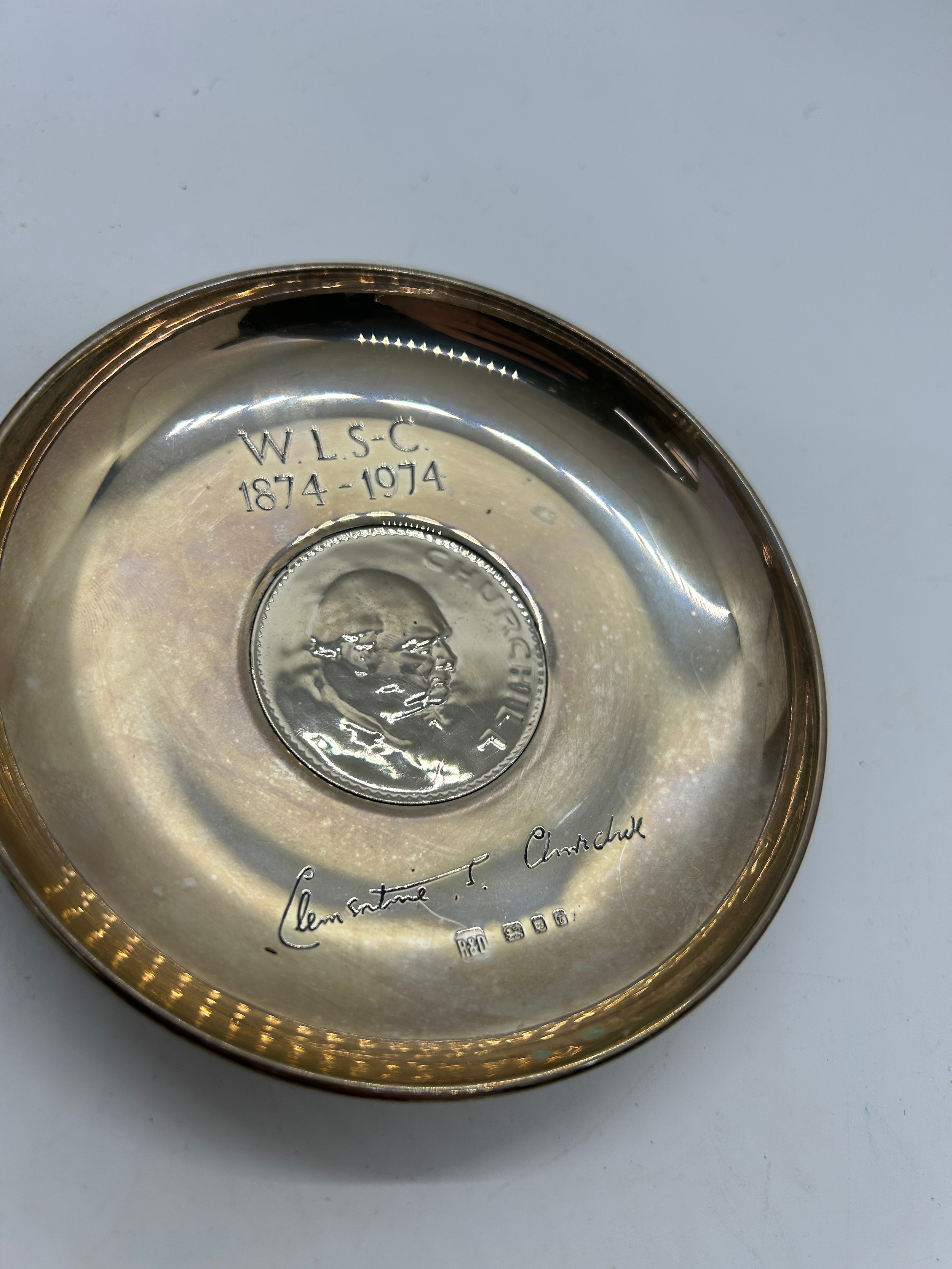 Limited edition Sir Winston Churchill crown dish number 137 - Image 4 of 4