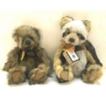 2 Charlie bears includes Anniversary Anna and Sparrow