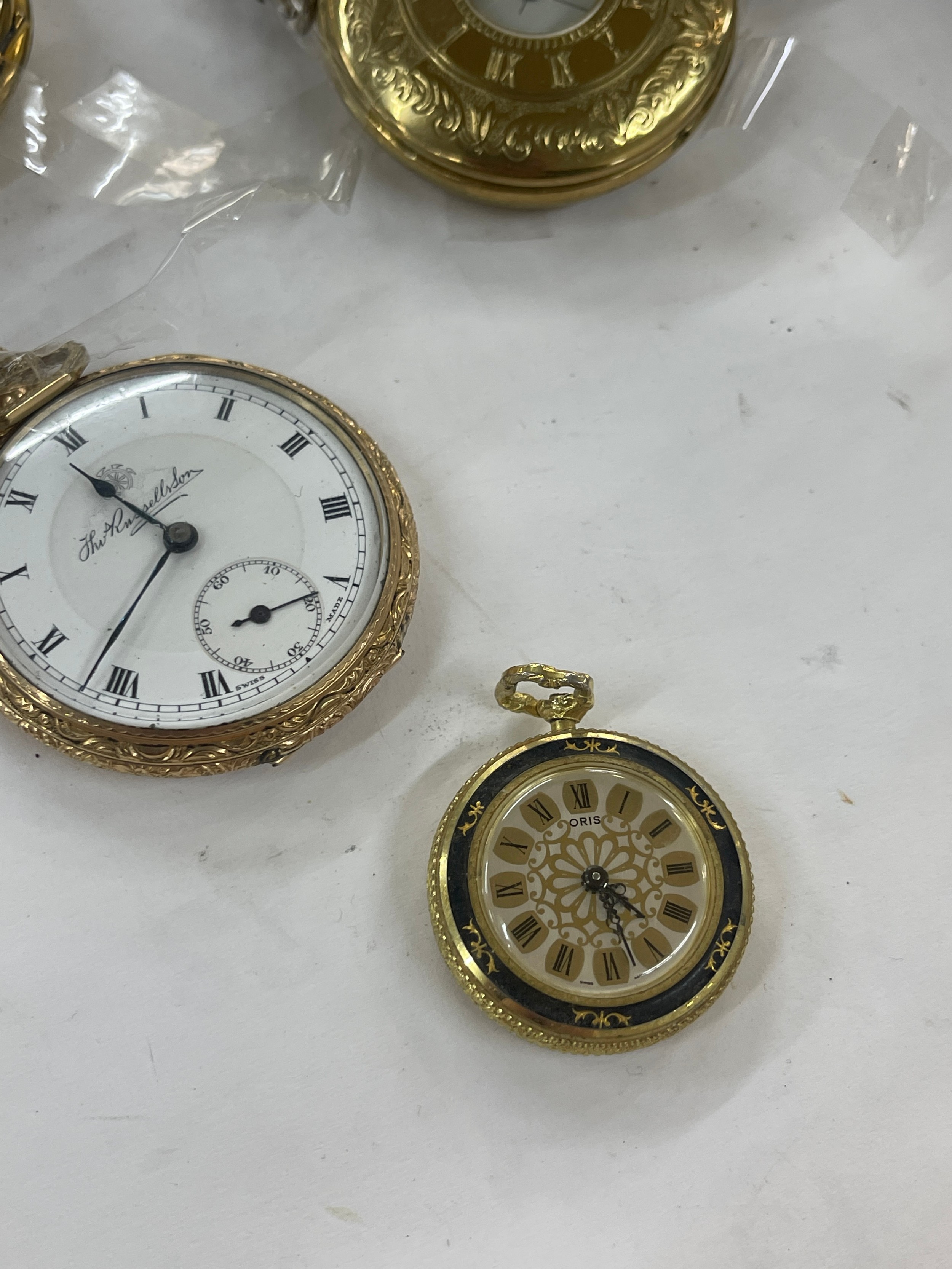 Large selection of vintage and later pocket watches includes Cyma Military pocket watch, Thomas - Image 7 of 11