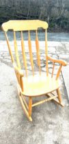 Teak Rocking chair