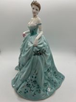 Coalport Limited Edition Figurine "Royal Premiere" No 224 of 7500 with COA