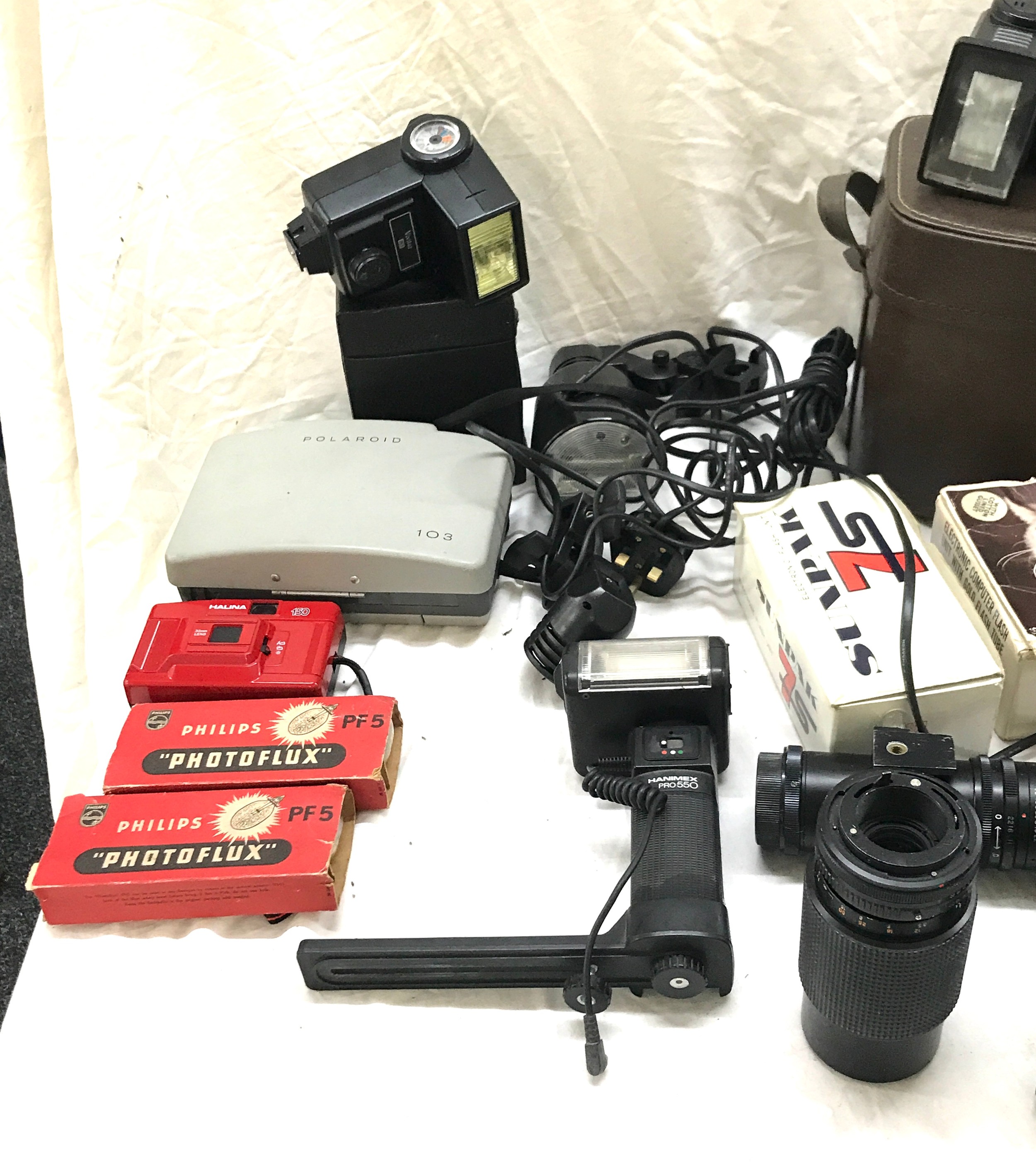 Box of cameras, lenses and other photographic equipment - Image 5 of 5