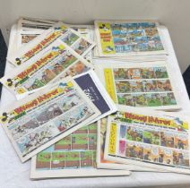 Selection of vintage comics