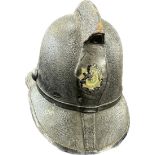 Vintage J&S Hendry Limited Glasgow fire helmet