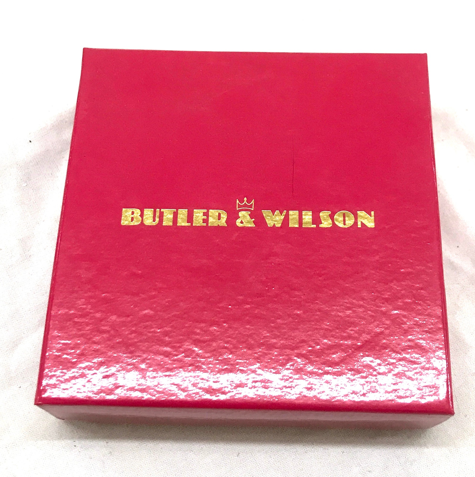 Butler and Wilson Frog With umbrella brooch, brand new in box - Image 2 of 2