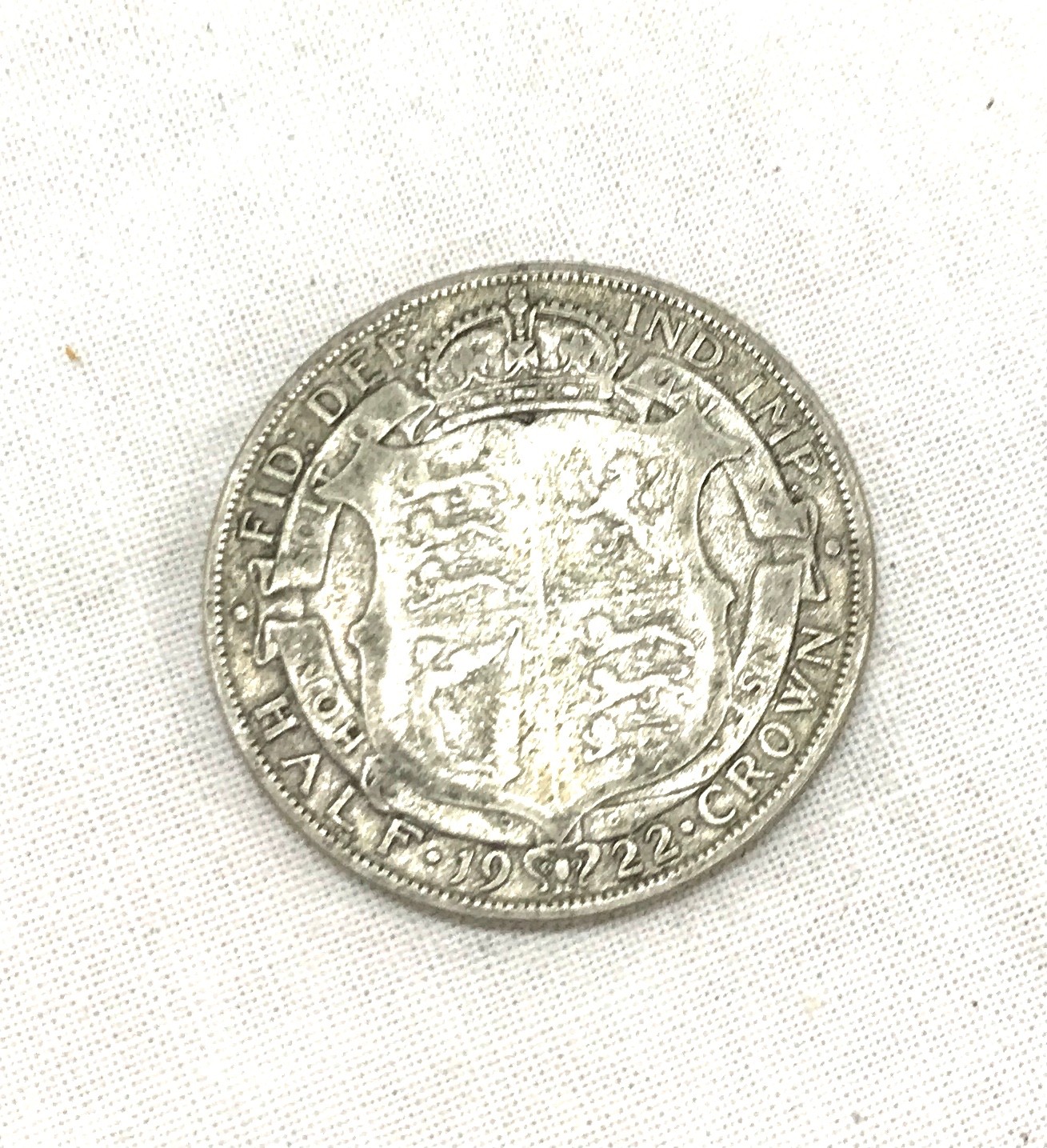 Selection of vintage coins includes 1937 crown, 1906 half crown etc - Image 7 of 9