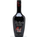 6 Bottles of Tia Maria cold brew coffee Liqueur Vanilla and 100% Arabica 20% 700ml