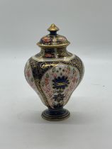 Royal Crown Derby Imari Lidded urn